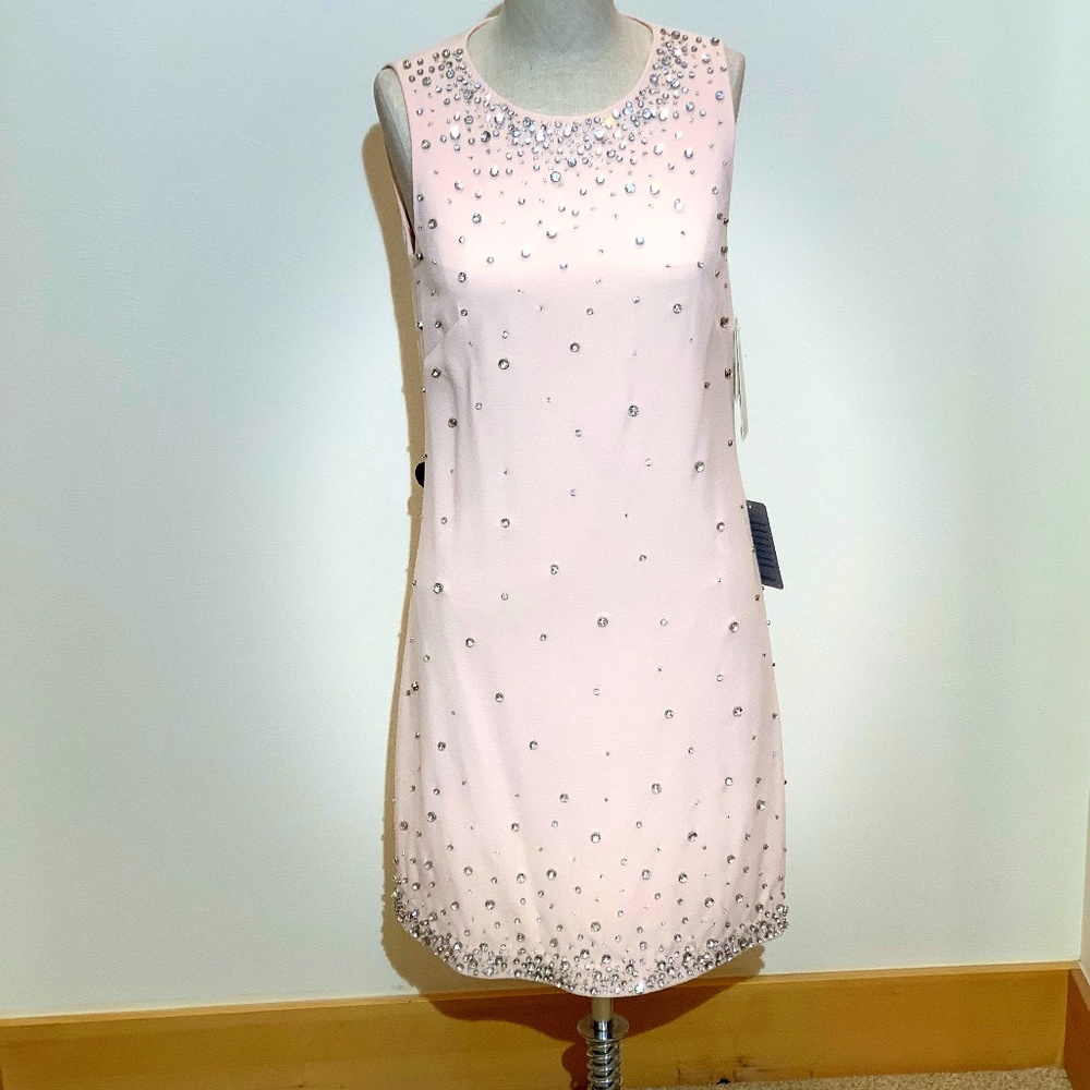 🎉2 x HP‼️NWT STUNNING! Eliza J "Diamond”™️ cocktail dress! - Sz 4 ✨
